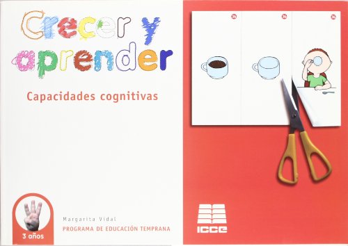 [9788472782976] CRECER Y APRENDER 3 AÑOS CAPACIDADES COGNITIVAS