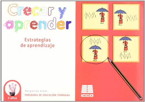 [9788472782969] CRECER Y APRENDER 3 AÑOS ESTRATEGIAS DE APRENDIZAJE