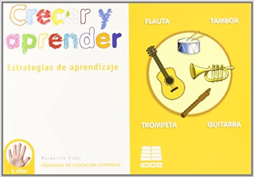 [9788472783102] CRECER Y APRENDER 5 AÑOS ESTRATEGIAS DE APRENDIZAJE