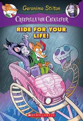 [9780545646598] CREEPELLA VON CACKLEFUR 6 RIDE FOR YOUR LIFE