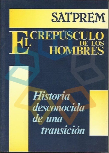 [9788476404812] CREPUSCULO DE LOS HOMBRES, EL                               