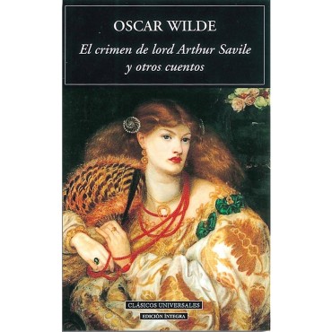 [9788489163386] CRIMEN DE LORD ARTHUR SAVILE Y OTROS CUENTOS, EL
