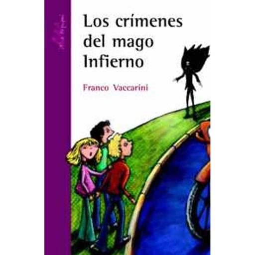 [9789879197318] CRIMENES DEL MAGO INFIERNO, LOS
