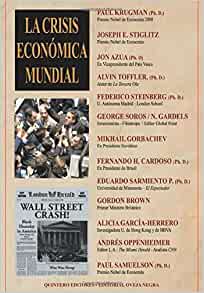 [9789580611141] CRISIS ECONOMICA MUNDIAL, LA