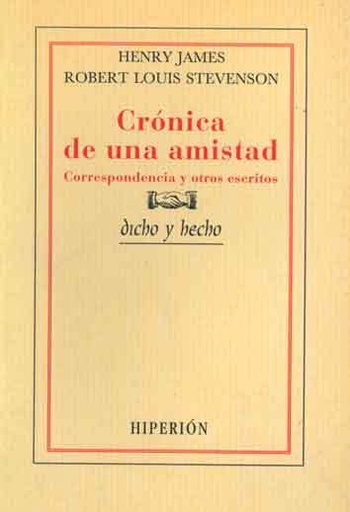 [9788475176499] CRONICA DE UNA AMISTAD