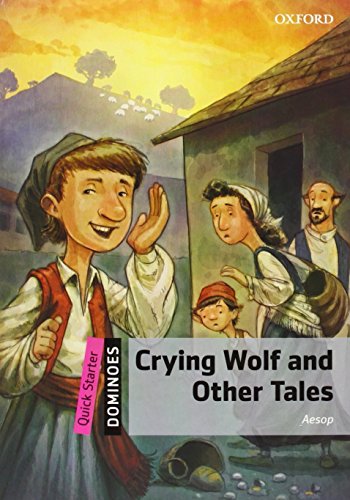 [9780194249539] CRYING WOLF AND OTHER LV STARTER TALES MULTIROM PACK