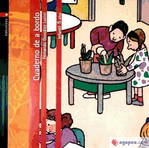 [9788426350886] CUADERNO DE ABORDO INFANTIL 5 AÑOS
