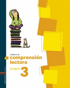 [9788426373908] CUADERNO DE COMPRENSION LECTORA 3 LENGUA