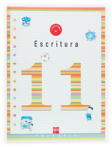 [9788434899988] CUADERNO DE ESCRITURA 11 PRIMARIA