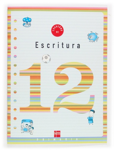 [9788434899995] CUADERNO DE ESCRITURA 12 PRIMARIA