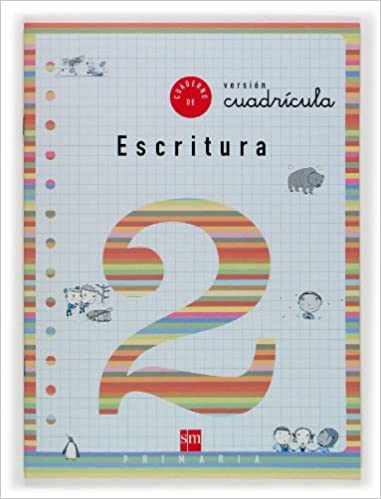 [9788434893627] CUADERNO DE ESCRITURA 2 VERSION CUADRICULA