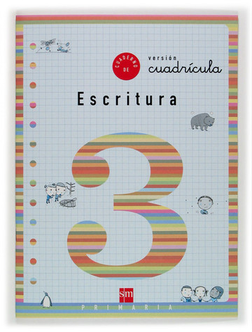 [9788434897083] CUADERNO DE ESCRITURA 3 VERSION CUADRICULA
