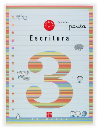 [9788434897113] CUADERNO DE ESCRITURA 3 VERSION PAUTA
