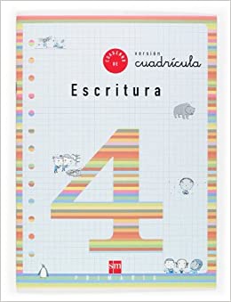[9788434882232] CUADERNO DE ESCRITURA 4 VERSION CUADRICULA