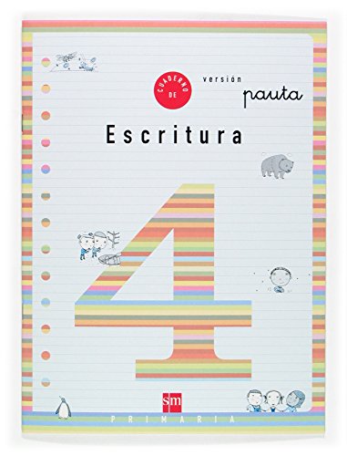 [9788434881150] CUADERNO DE ESCRITURA 4 VERSION PAUTA