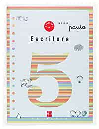 [9788434881167] CUADERNO DE ESCRITURA 5 VERSION PAUTA