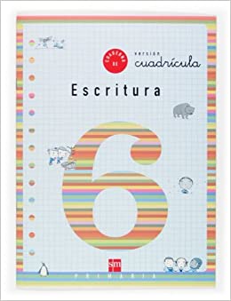 [9788434885141] CUADERNO DE ESCRITURA 6 VERSION CUADRICULA