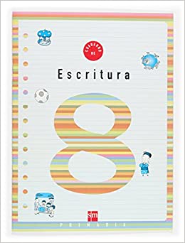 [9788434898707] CUADERNO DE ESCRITURA 8 PRIMARIA