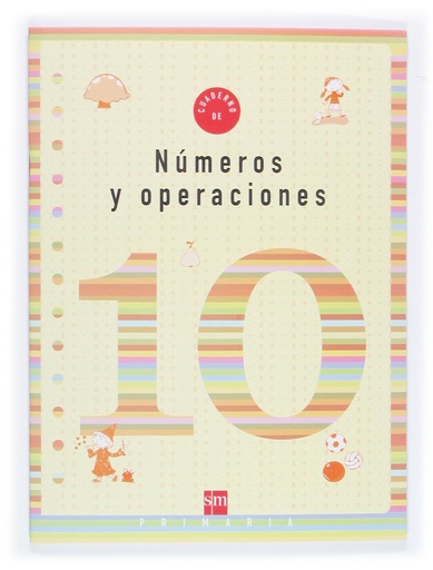 [9788467500288] CUADERNO DE NUMEROS Y OPERACIONES 10