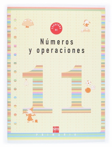 [9788467500295] CUADERNO DE NUMEROS Y OPERACIONES 11