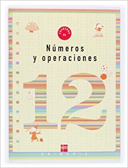[9788467500301] CUADERNO DE NUMEROS Y OPERACIONES 12