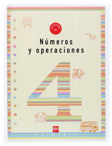 [9788434897274] CUADERNO DE NUMEROS Y OPERACIONES 4