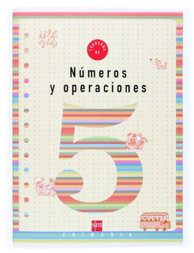 [9788434897281] CUADERNO DE NUMEROS Y OPERACIONES 5