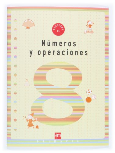[9788434898714] CUADERNO DE NUMEROS Y OPERACIONES 8