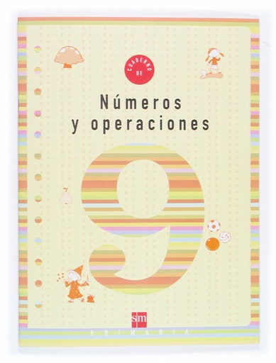 [9788467500271] CUADERNO DE NUMEROS Y OPERACIONES 9