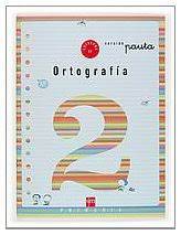 [9788434897144] CUADERNO DE ORTOGRAFIA 2 VERSION PAUTA