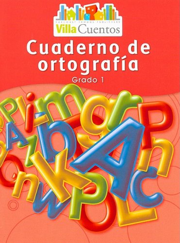 [9780153684494] CUADERNO DE ORTOGRAFIA GRADO 1