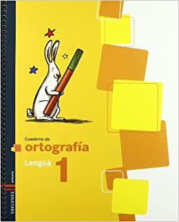 [9788426371621] CUADERNO DE ORTOGRAFIA LENGUA 1 