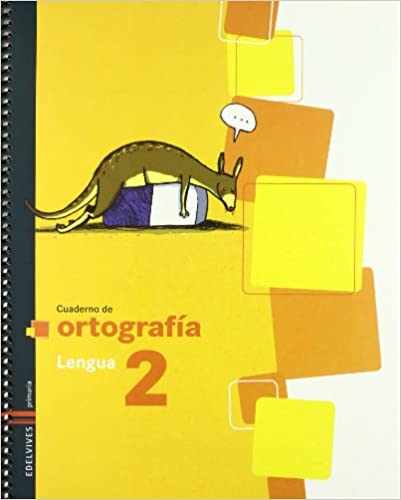 [9788426371638] CUADERNO DE ORTOGRAFIA LENGUA 2