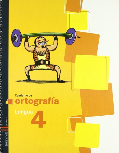 [9788426371652] CUADERNO DE ORTOGRAFIA LENGUA 4