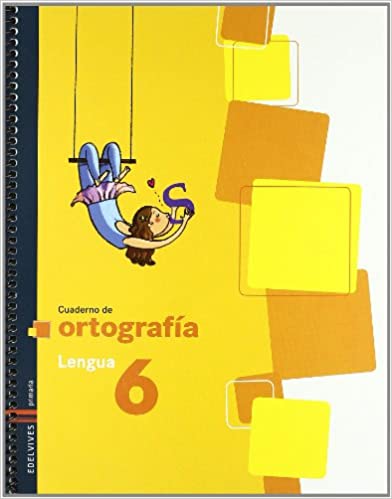 [9788426373403] CUADERNO DE ORTOGRAFIA LENGUA 6