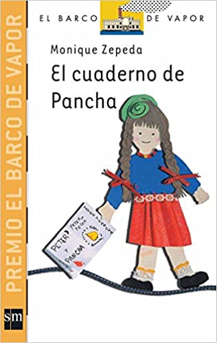 [9789707854291] CUADERNO DE PANCHA, EL (BARCO VAPOR NARANJA)