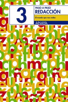 [9788466742689] CUADERNO DE REDACCION 3