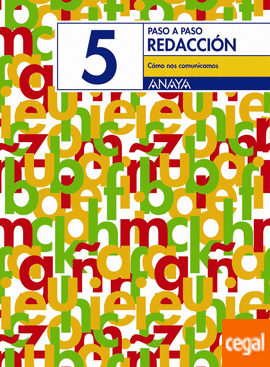 [9788466742665] CUADERNO DE REDACCION 5