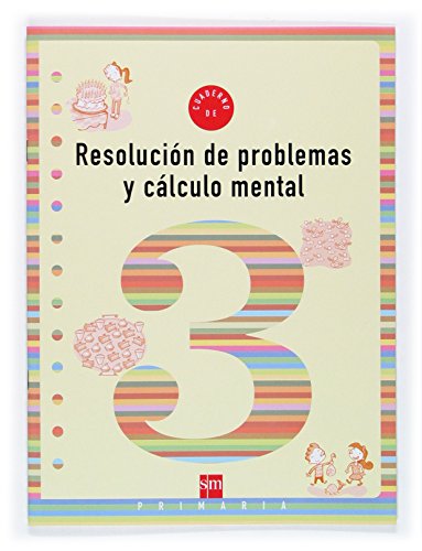 [9788434897229] CUADERNO DE RESOLUCION DE PROBLEMAS Y CALCULO MENTAL 3