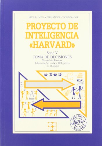 [9788478690954] CUADERNO HARVARD 5 SECUNDARIA TOMA DE DECISIONES PROYECTO DE INTELIGENCIA