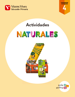 [9788468229706] CUADERNO NATURALES 4º EDUCACION PRIMARIA AULA ACTIVA