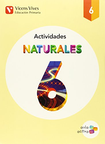 [9788468228099] CUADERNO NATURALES 6ÂºEP AULA ACTIVA 15 VICCN16EP