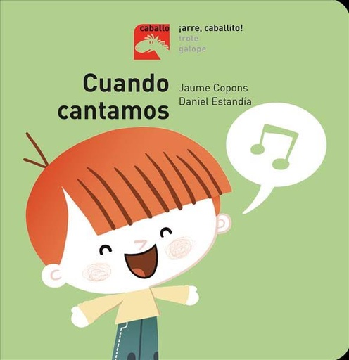 [9788491012245] CUANDO CANTAMOS