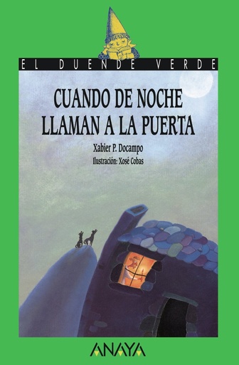 [9788420770901] CUANDO DE NOCHE LLAMAN A LA PUERTA (COL. DUENDE VERDE)