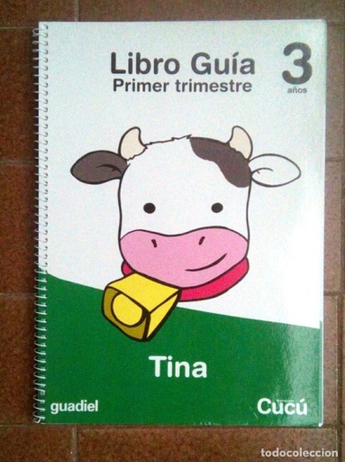 [9788423689507] CUCU 3 AÑOS TINA PRIMER TRIMESTRE