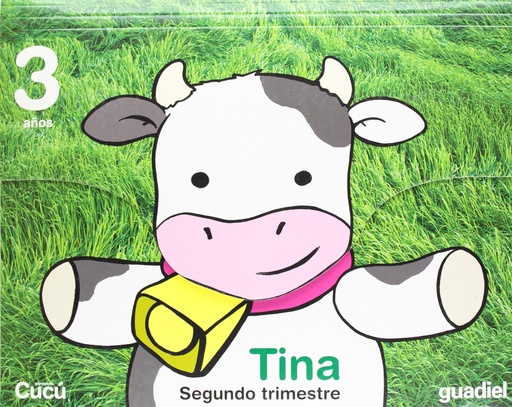 [9788423689514] CUCU 3 AÑOS TINA SEGUNDO TRIMESTRE