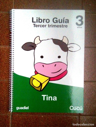 [9788423689521] CUCU 3 AÑOS TINA TERCER TRIMESTRE