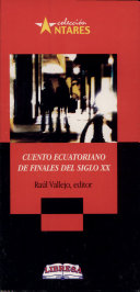 [9789978805060] CUENTO ECUATORIANO DE FINALES DEL SIGLO XX                  