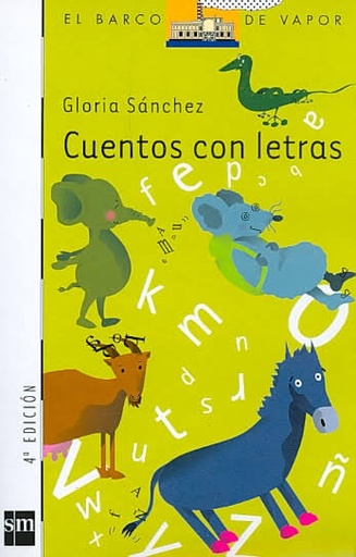 [9788434893320] CUENTOS CON LETRAS (N-102 BARCO VAPOR BLANCO)