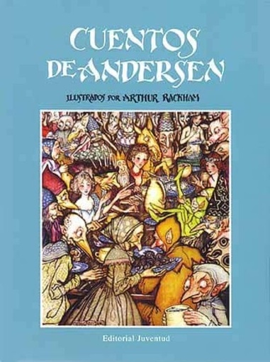 [9788426102737] CUENTOS DE ANDERSEN ILUSTRADOS POR ARTHUR RACKHAM